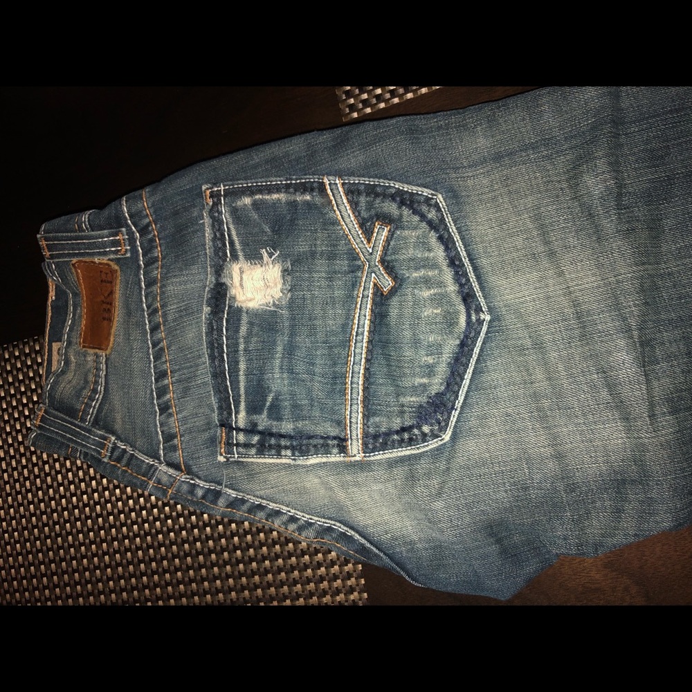 BKE jeans. 20 for both or whatever